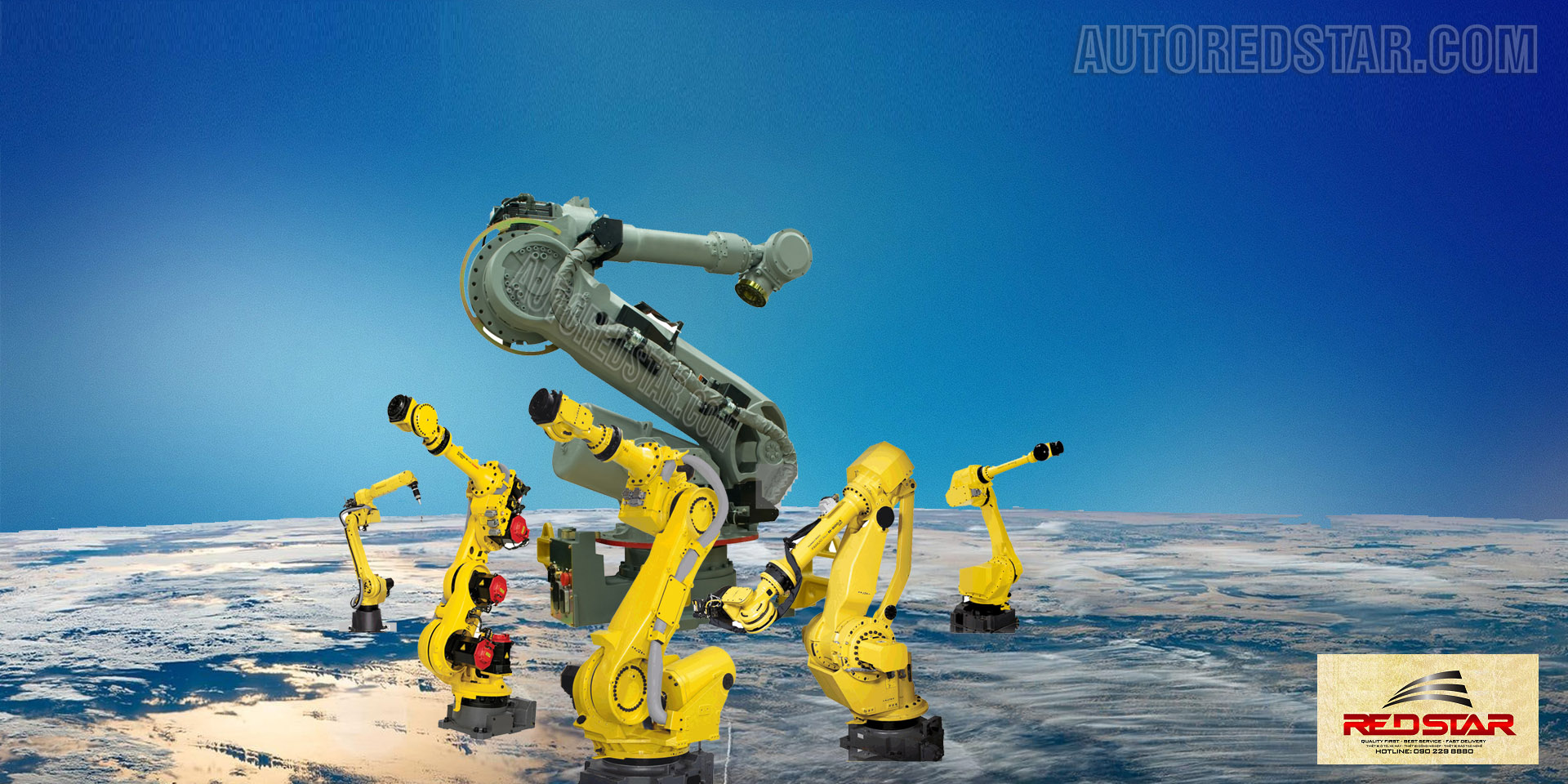 T.BỊ CÔNG NGHIỆP - ROBOTICS