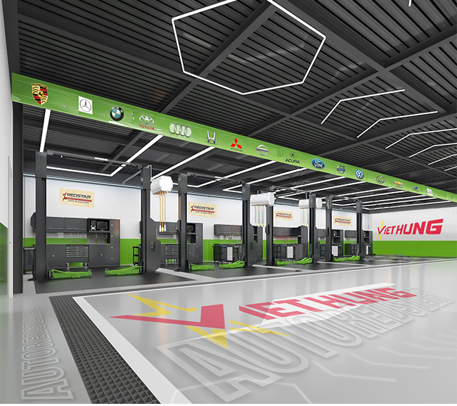 GARAGE VH - HIGH TECH & QUALITY SERVICE 