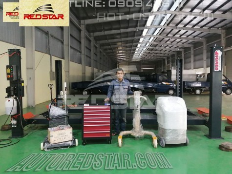 Trung tâm Sửa chữa - BD Xe tải TMT ( DongFeng, Howvo, No1,,,)