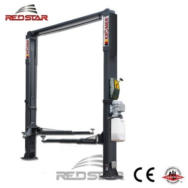 CẦU NÂNG 2 TRỤ KROMER - GERMANY 4.5 TẤN LOẠI CÁP CỔNG KMR-4500SM