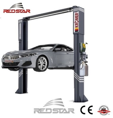 CẦU NÂNG 2 TRỤ KROMER - GERMANY 4.5 TẤN CÁP CỔNG KMR-4500SM GIẬT CÓC 1 PHÍA