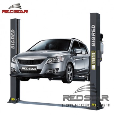 CẦU NÂNG 2 TRỤ BIGRED 4 TẤN ĐIỀU KHIỂN 24V MODEL BR-2400BS