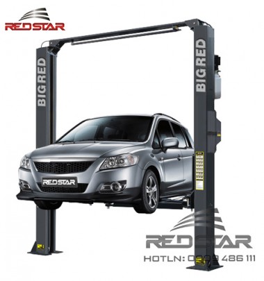 Cầu nâng 2 trụ bigred 4,5 tấn -Cáp cổng - Điều khiển 24 - model BR-2450CE