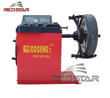 Máy cân bằng Lốp COSENG Model SP301GL Chuyên xe máy